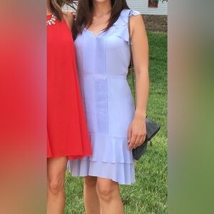 Banana Republic Ruffle Dress
